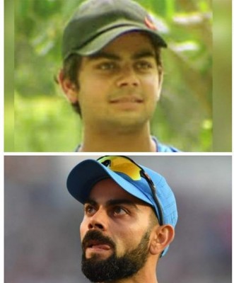 Skipper Virat Kohli shares interesting old image of himself, sets a new fitness goal for young followers