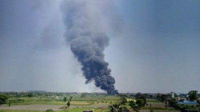 Massive fire guts plastic godown in Kolkata, no casualties 