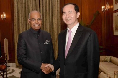 President Kovind hosts President of Vietnam; says Indian and Vietnamese economies complement each other