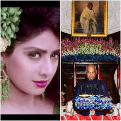 President Ram Nath Kovind condoles Sridevi's demise