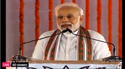 PM Modi addresses 'Kisan Kalyan Rally' in UP, assures direct benefits for sugarcane farmers