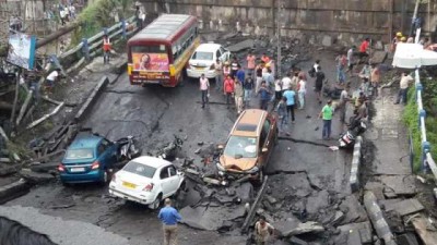 West Bengal govt decides to dismantle Kolkata's Majerhat bridge, build new modern ROB within next year