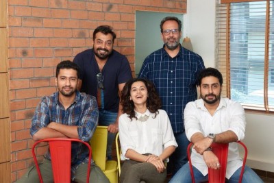 Abhishek Bachchan, Taapsee Pannu join Anurag Kashyap-Aanand L Rai's next collaboration Manmarziyaan