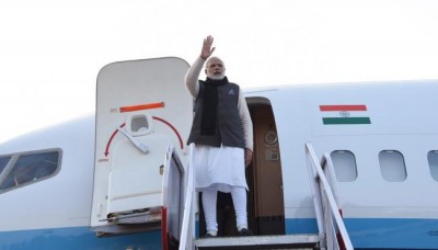 Narendra Modi to visit Switzerland this month