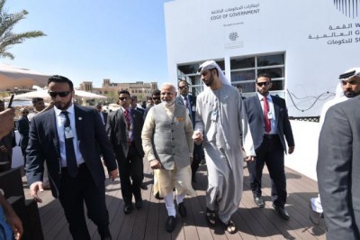 Narendra Modi visits Museum of the Future in Dubai  