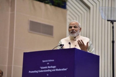 People who attack humanity in the name of religion is actually attacking religion itself: Modi