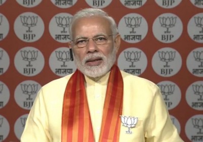 We need to expose hollow promises made by Congress: Modi