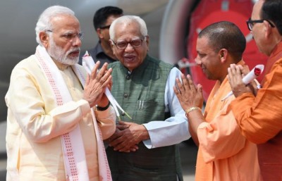 PM Modi lays the foundation for 340-km Azamgarh expressway, says image of Uttar Pradesh changing