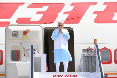 Narendra Modi leaves for three-nation African tour