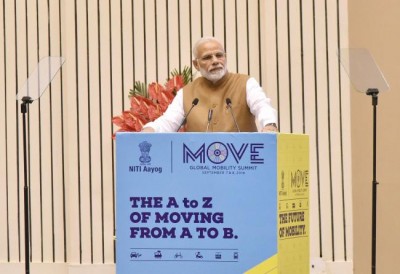 Board Members of USIBC call on PM Modi