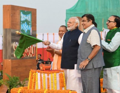 Narendra Modi inaugurates first multi-modal terminal on river Ganga in Varanasi  