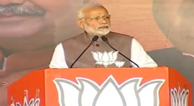 Sitaram Kesri was not allowed to complete his term as Congress president: Narendra Modi 