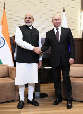 Had extremely productive discussions with President Putin: PM Modi