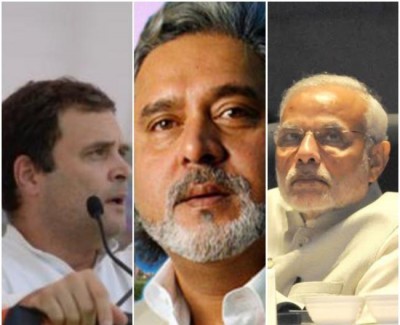 PM Modi responsible for Vijay Mallya's Great Escape: Rahul Gandhi