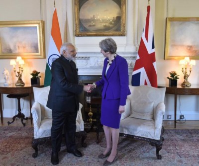 Our meeting today will give new energy to bilateral cooperation between India,UK: Modi says after meeting May