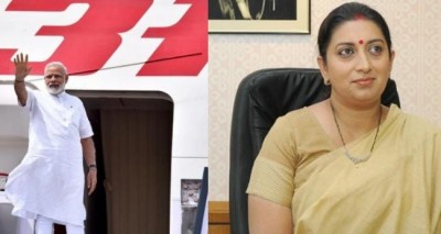 Prime Minister Narendra Modi wishes Smriti Irani on birthday 