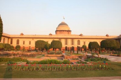 Mughal gardens will be open for general public till Mar 6