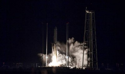 NASA, Northrop Grumman launch space station, national lab cargo