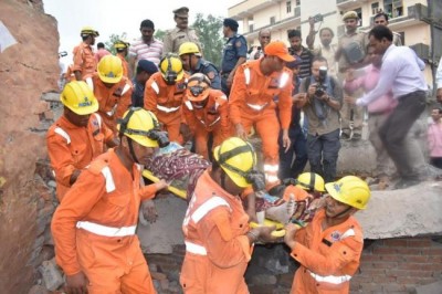 Ghaziabad: Under construction building collapses, 1 dies
