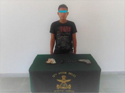 Assam Rifles nabs hardcore NSCN (R) militant in Arunachal Pradesh