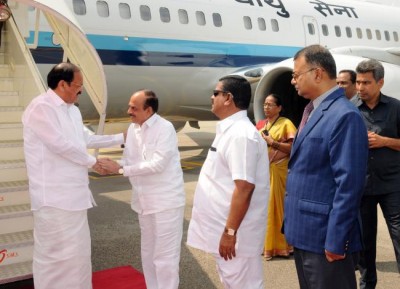 Life is incomplete if we do not have finer elements like knowledge, music, dance, painting, sculpture and crafts: Vice President Naidu