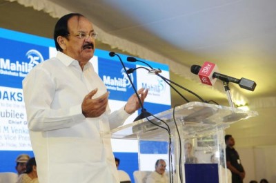 Empowering women will enable them lead a life of dignity, respect and make informed decisions: Vice President Naidu