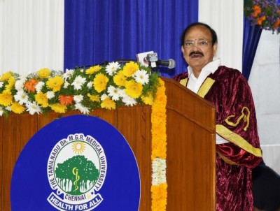 Be empathetic towards patients while giving treatment: Vice President tells medical professionals
