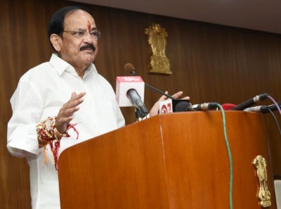 Raksha Bandan is a symbol of care and protection: Vice President Naidu