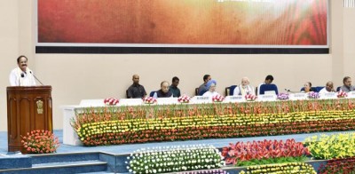 Vice President Venkaiah Naidu urges parties to evolve code of conduct for Legislators