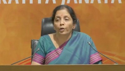 Nirmala Sitharaman counters Rahul Gandhi, calls him a 'loser'