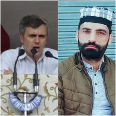 Omar Abdullah condemns BJP worker Shabir Ahmad Bhat's murder
