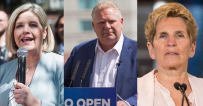 Canada: Ontario's leaders, where they stand before June 7 elections