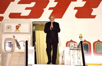 Prime Minister Narendra Modi to visit flood-hit Kerala today 