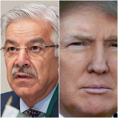 Trumpâ€™s â€˜no moreâ€™ holds no importance: says Pakistan Foreign Minister Khawaja Asif