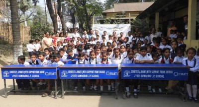 Dabur adopts two new govt schools in Tezpur