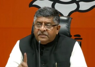 Will Rahul Gandhi takes responsibility for Bihar child death: Ravi Shankar Prasad