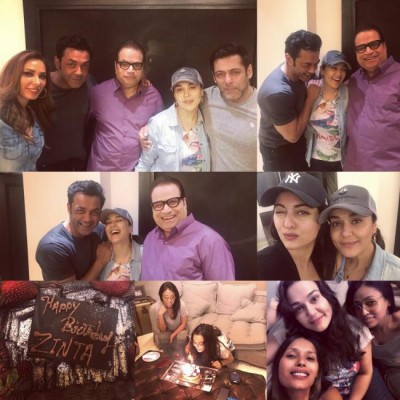 Preity Zinta celebrates birthday with close B-town friends 