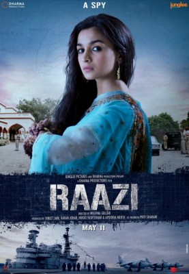 Makers release new Raazi poster, features Alia Bhatt
