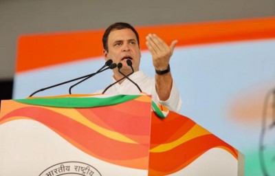 PM Modi silent even as democratic institutions are under attack: Rahul