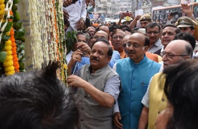 Much awaited Rani-Jhansi flyover inaugurated in Delhi