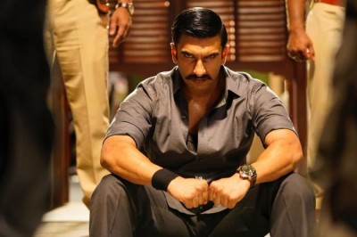 Ranveer Singh's look from Simmba released 