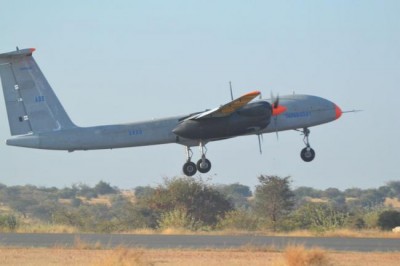 DRDO successfully test flight Rustom 2