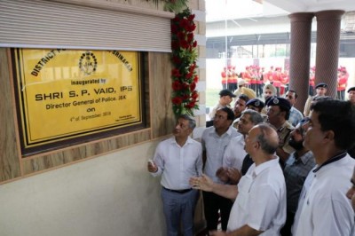 SP Vaid removed as Jammu and Kashmir Police Chief