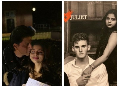 SRK touched by her daughter's performance as Juliet