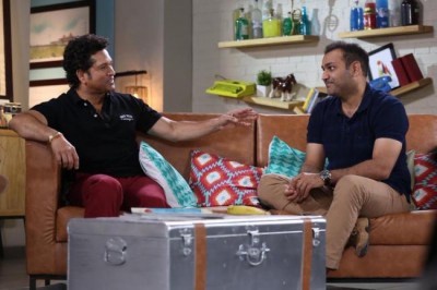 Sachin Tedulkar wishes Virender Sehwag with a creative post on his birthday 