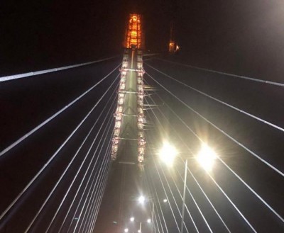 Delhi government inaugurates Signature Bridge 