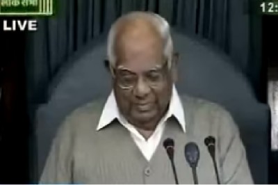 Ex-Lok Sabha Speaker Somnath Chatterjee passes away 