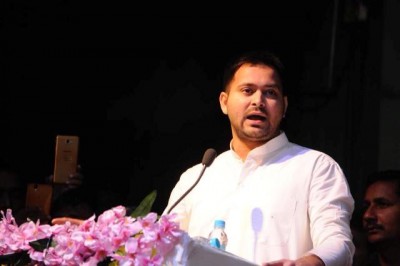 Ready to make any sacrifices to save the nation, says Tejashwi Yadav