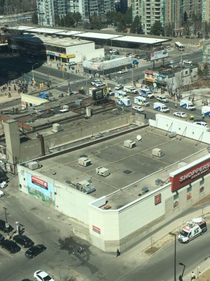 10 mowed down, 15 injured in Toronto van attack