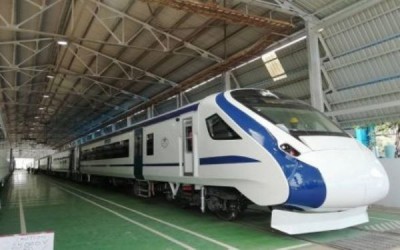 Train 18 crosses 180 kmph speed limit during test run